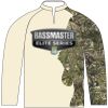 The Bass Custom Pro Fishing Jersey Thumbnail