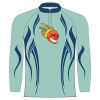 Sea Jelly Custom Pro Fishing Jersey Thumbnail