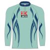 Sea Jelly Custom Pro Fishing Jersey Thumbnail