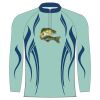 Sea Jelly Custom Pro Fishing Jersey Thumbnail