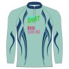 Sea Jelly Custom Pro Fishing Jersey Thumbnail