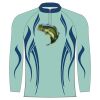 Sea Jelly Custom Pro Fishing Jersey Thumbnail