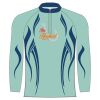 Sea Jelly Custom Pro Fishing Jersey Thumbnail