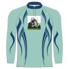 Sea Jelly Custom Pro Fishing Jersey Thumbnail