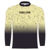 Grunge Fade Custom Pro Fishing Jersey Thumbnail