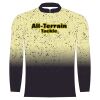 Grunge Fade Custom Pro Fishing Jersey Thumbnail