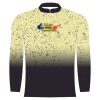 Grunge Fade Custom Pro Fishing Jersey Thumbnail