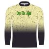 Grunge Fade Custom Pro Fishing Jersey Thumbnail