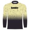 Grunge Fade Custom Pro Fishing Jersey Thumbnail