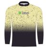 Grunge Fade Custom Pro Fishing Jersey Thumbnail