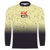 Grunge Fade Custom Pro Fishing Jersey Thumbnail