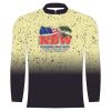 Grunge Fade Custom Pro Fishing Jersey Thumbnail