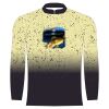 Grunge Fade Custom Pro Fishing Jersey Thumbnail