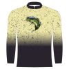 Grunge Fade Custom Pro Fishing Jersey Thumbnail